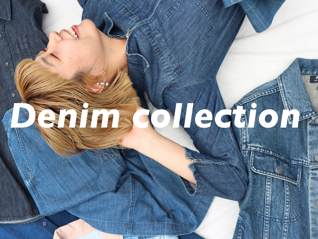 Denim collection