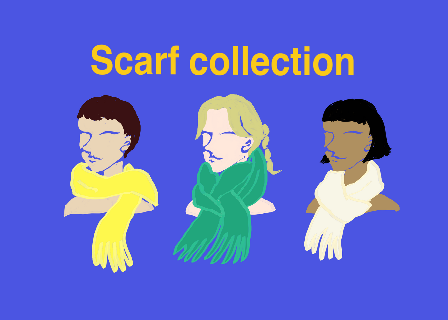 Scarf collection!