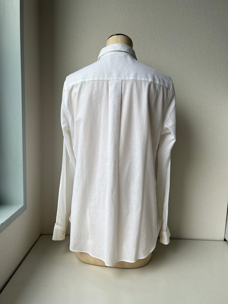 ‧₊˚ 【isolv ྀིྀིtion】  hanging ྀིྀི white shirt ‧₊˚［24SS-SHHA］