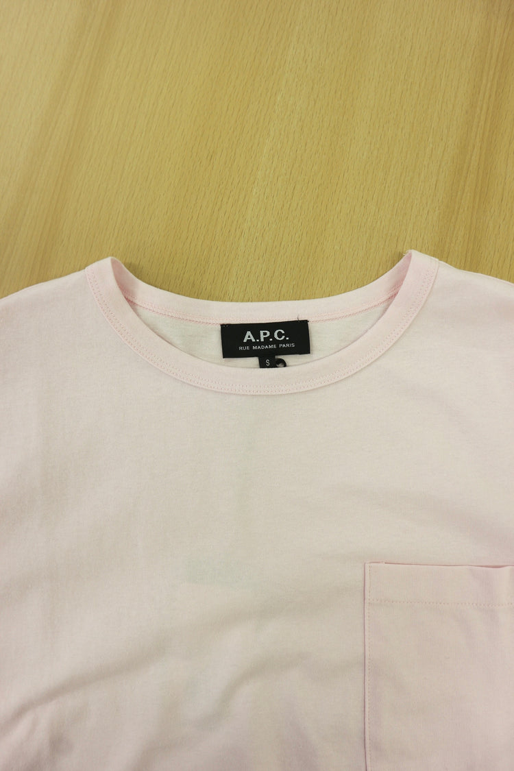 【men's】A.P.C. 胸ポケットTシャツ
