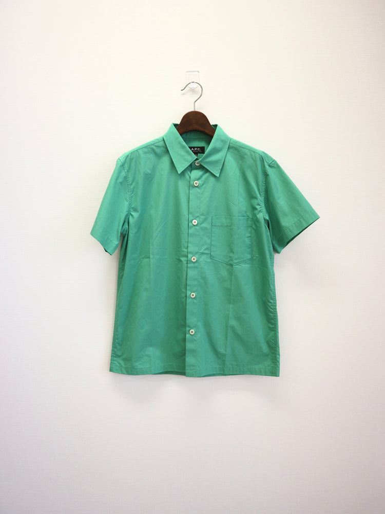 A.P.C. ボックスシャツS/S