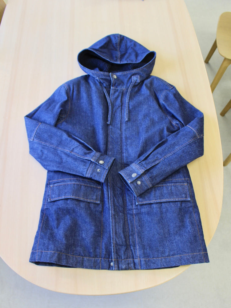 A.P.C. デニムボアコート