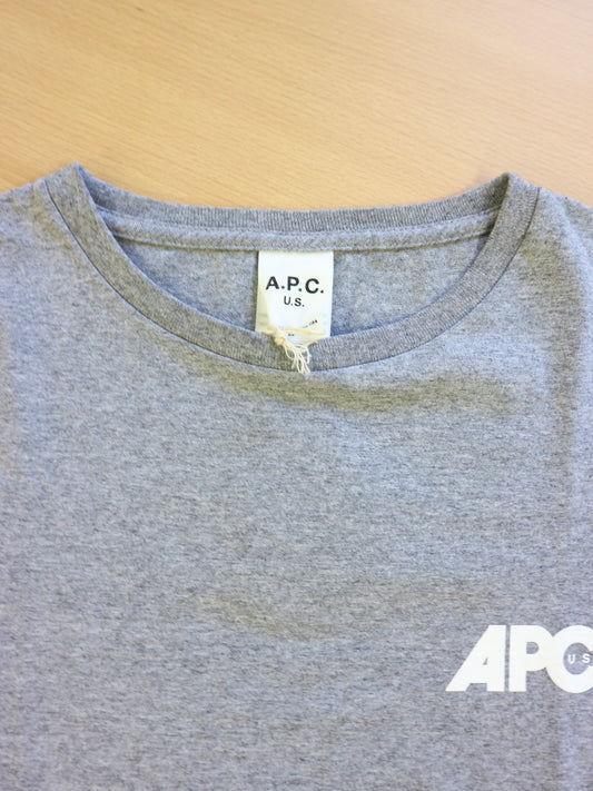【ladies】A.P.C. USロゴTシャツ