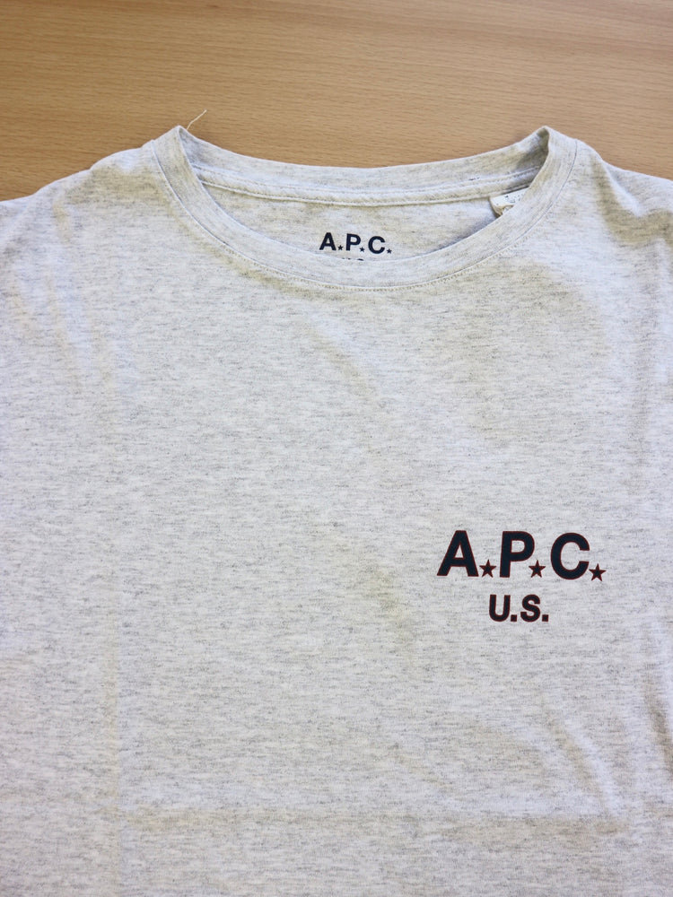 【men's】A.P.C. USロゴTシャツ