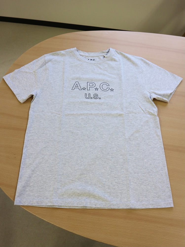 【men's】A.P.C. USロゴTシャツ