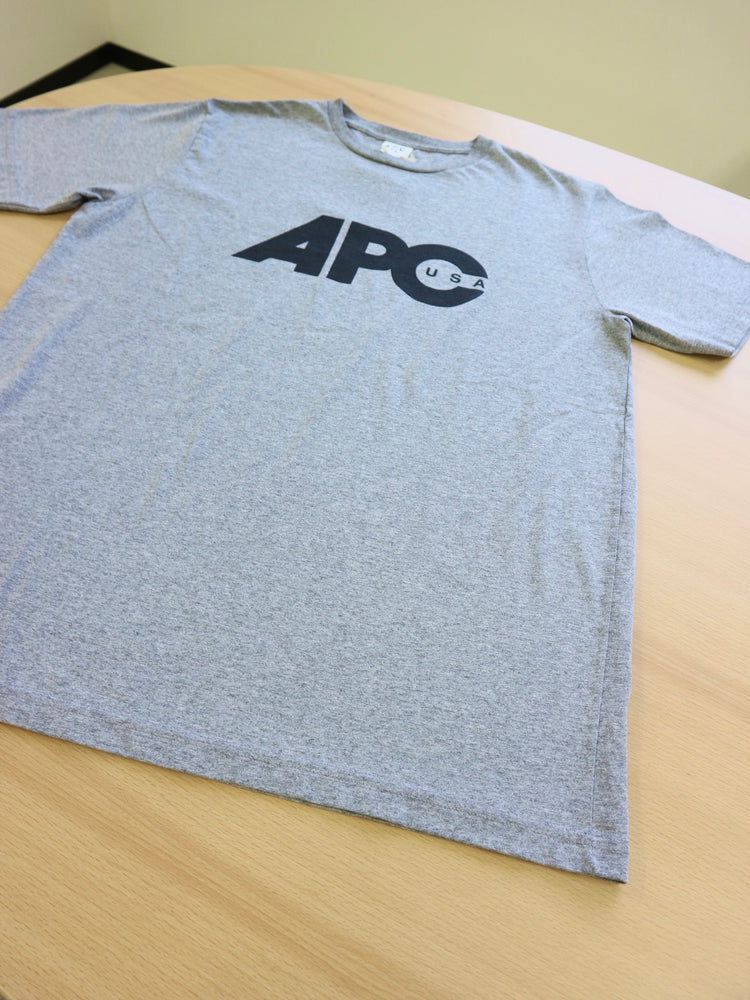 【men's】A.P.C. USロゴTシャツ