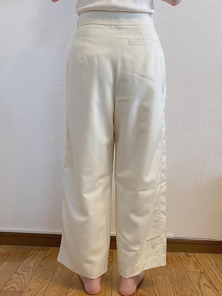 natural white Wide bottoms