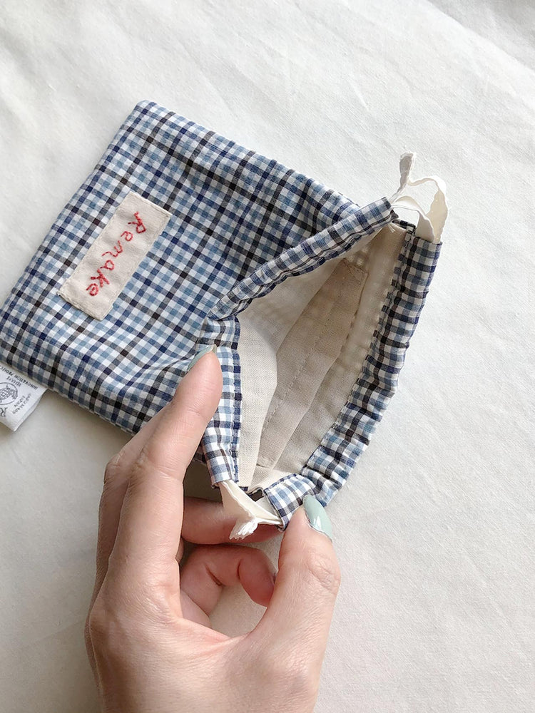Check remake small pouch