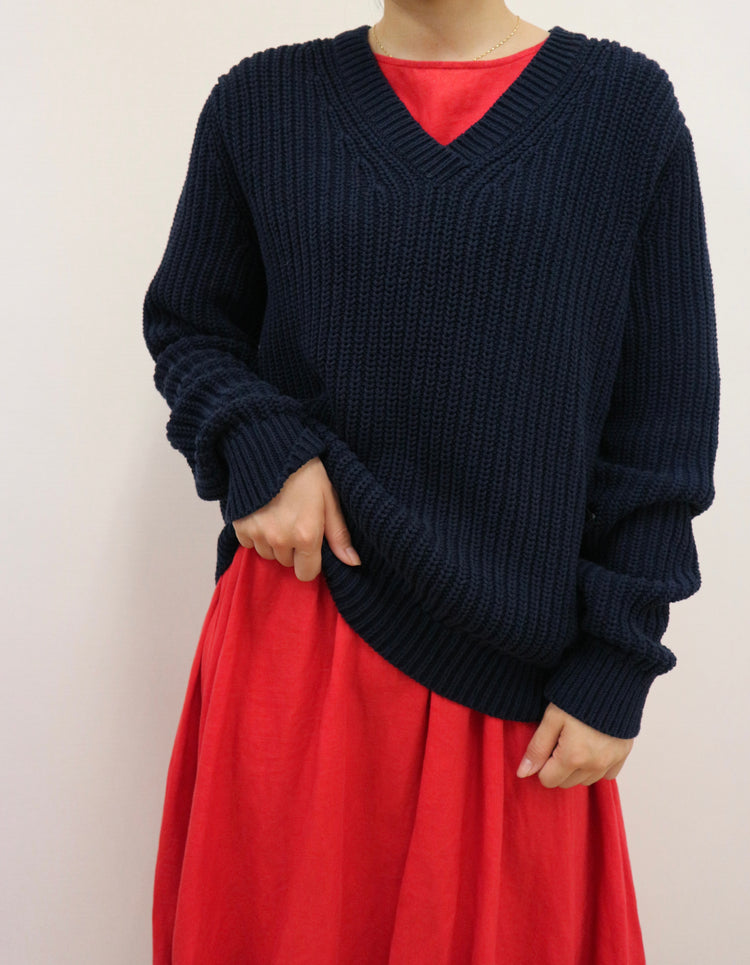 A.P.C. Vネックニット