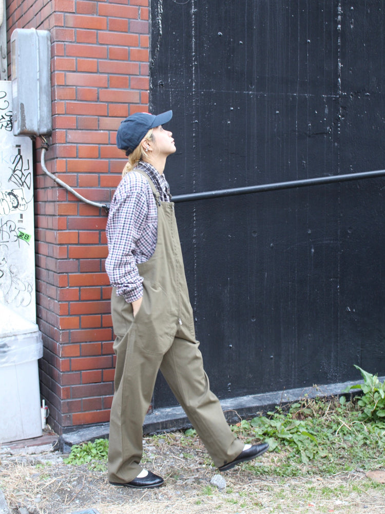 PHIGVEL MAKERS Co．フロントチャックサロペット