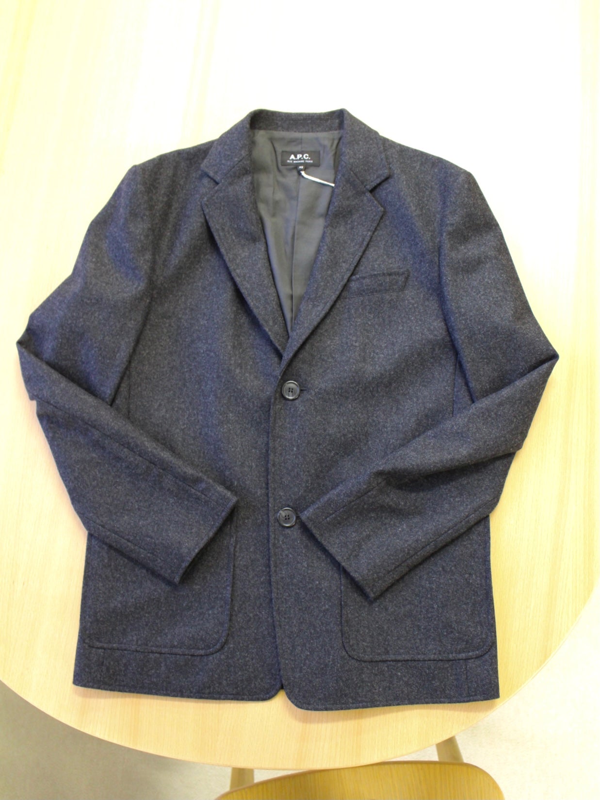 A.P.C. ウールジャケット