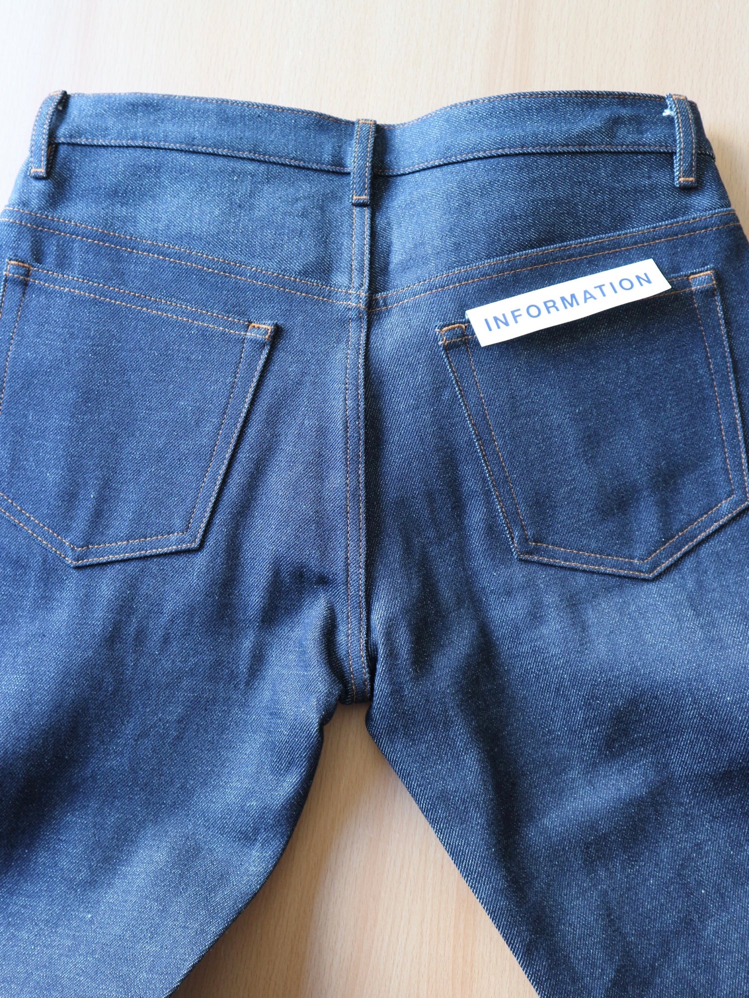 A.P.C. NEW STANDARD JEAN CLASSIQUE