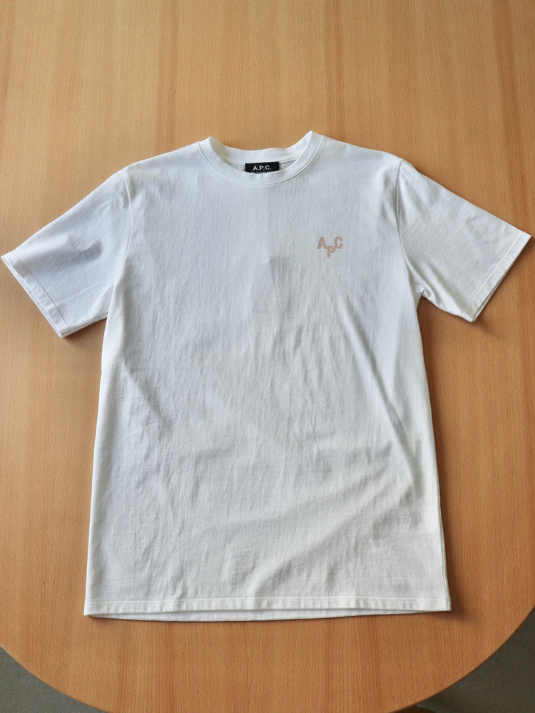 【men's】A.P.C. ロゴTシャツ