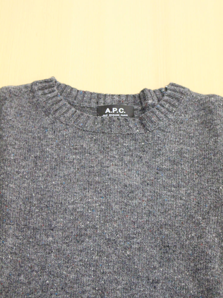 A.P.C. ミックスニット