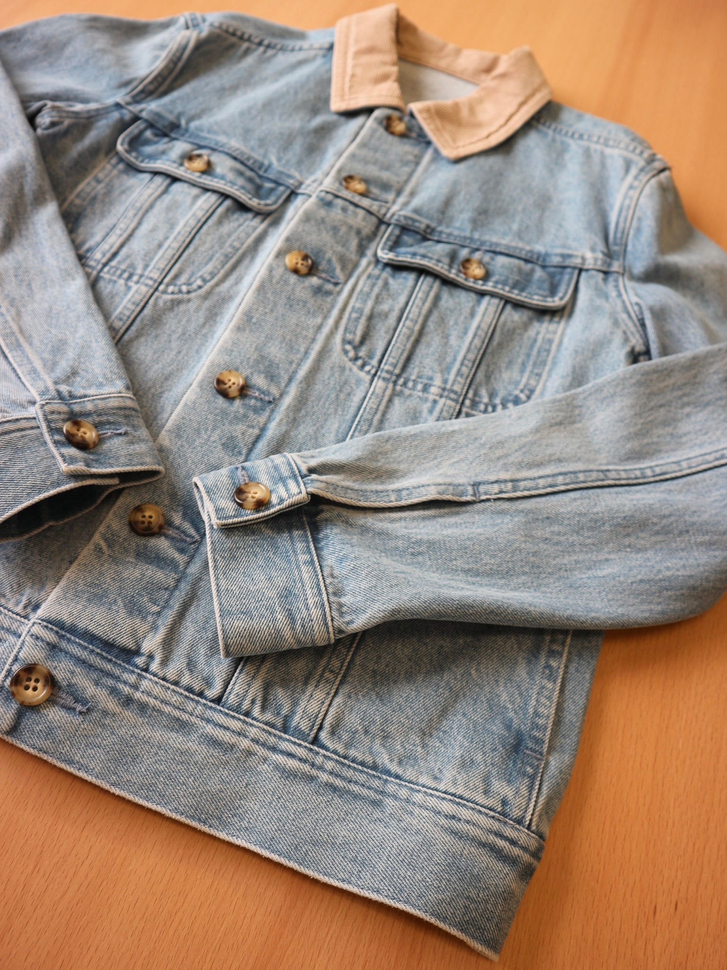 APE エイプ APC デニム ジャケット DENIM JACKET 2XL | irtdpjrj.org.br