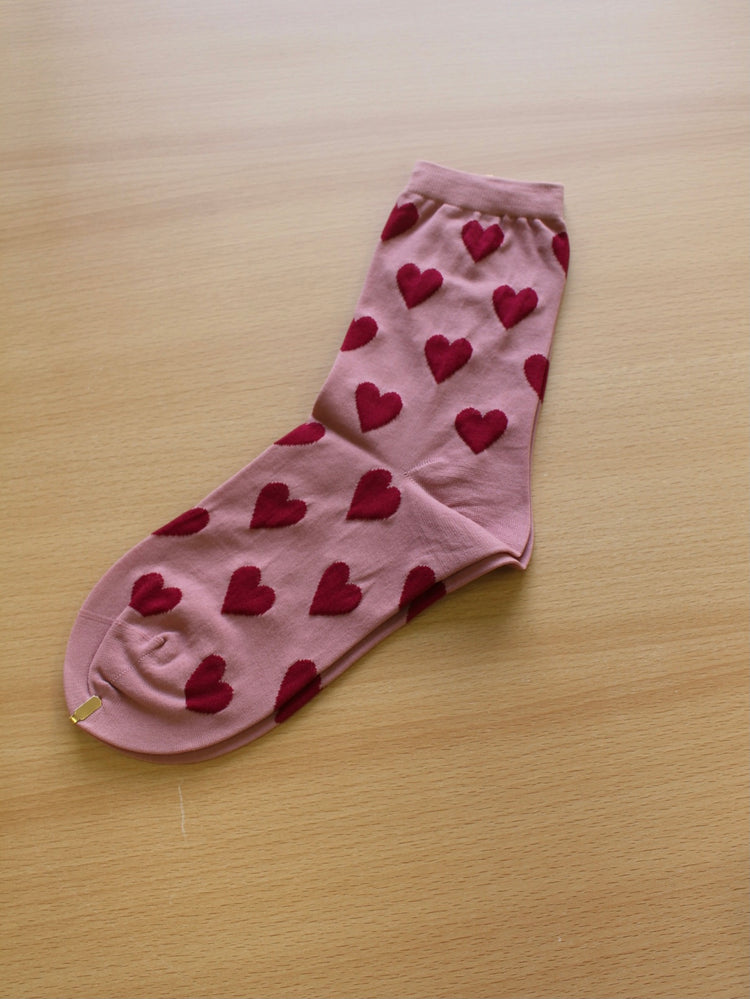 Kiwanda Heart socks