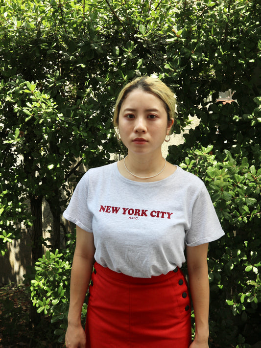【men's】A.P.C. S/S NEW YORK CITY Tシャツ