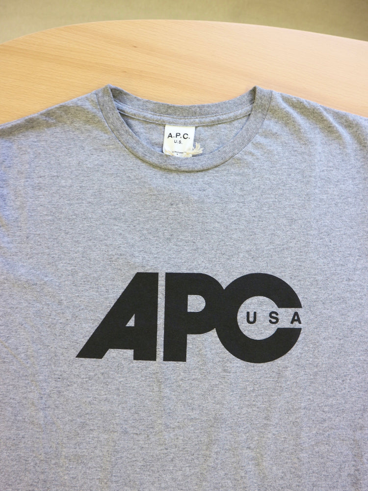 【men's】A.P.C. USロゴTシャツ