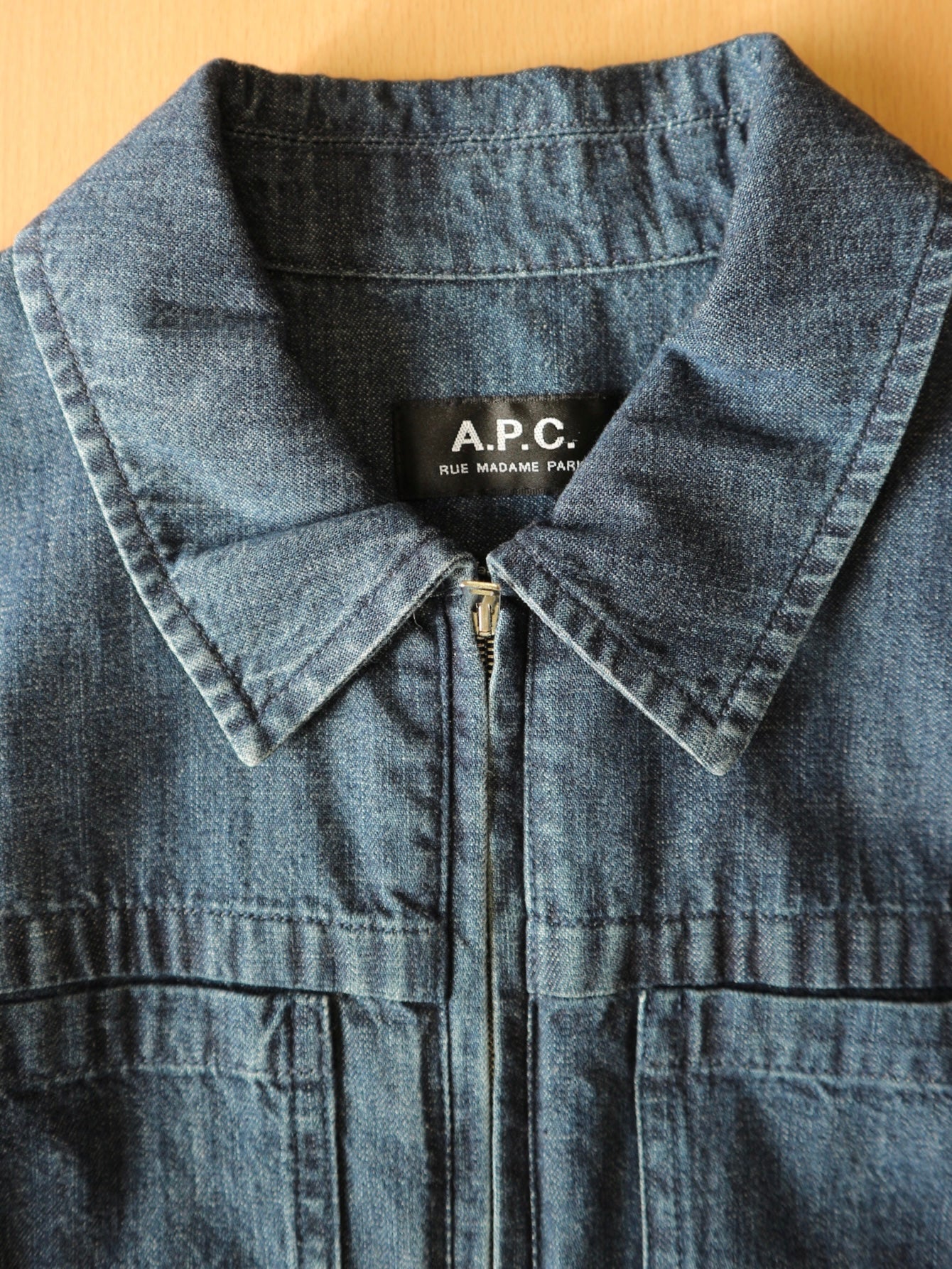 A.P.C. デニムオールインワン