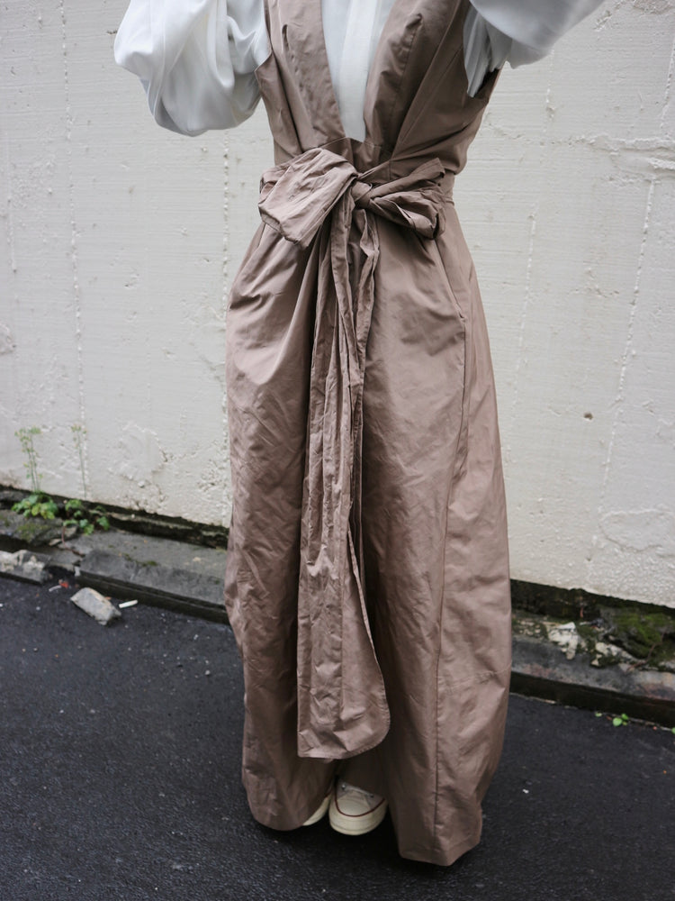 styling/ ウエストリボンジャンパースカート