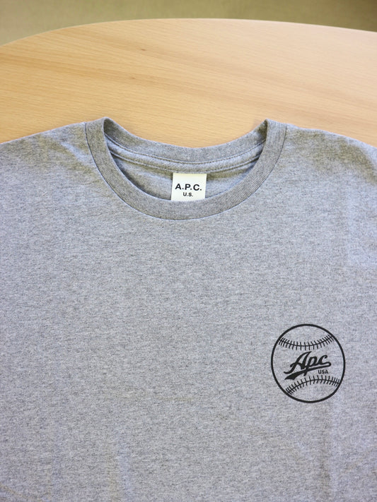 【men’s】A.P.C. BaseballロゴTシャツ