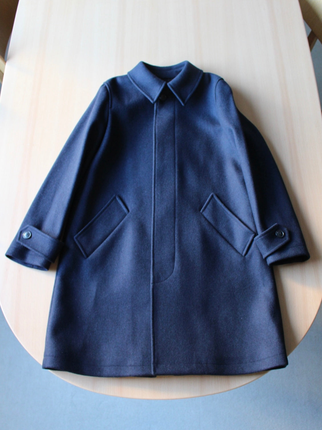 A.P.C. スタンドカラーコート