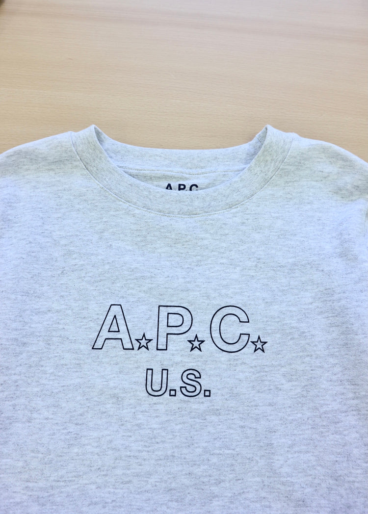 A.P.C.  USロゴスウェット