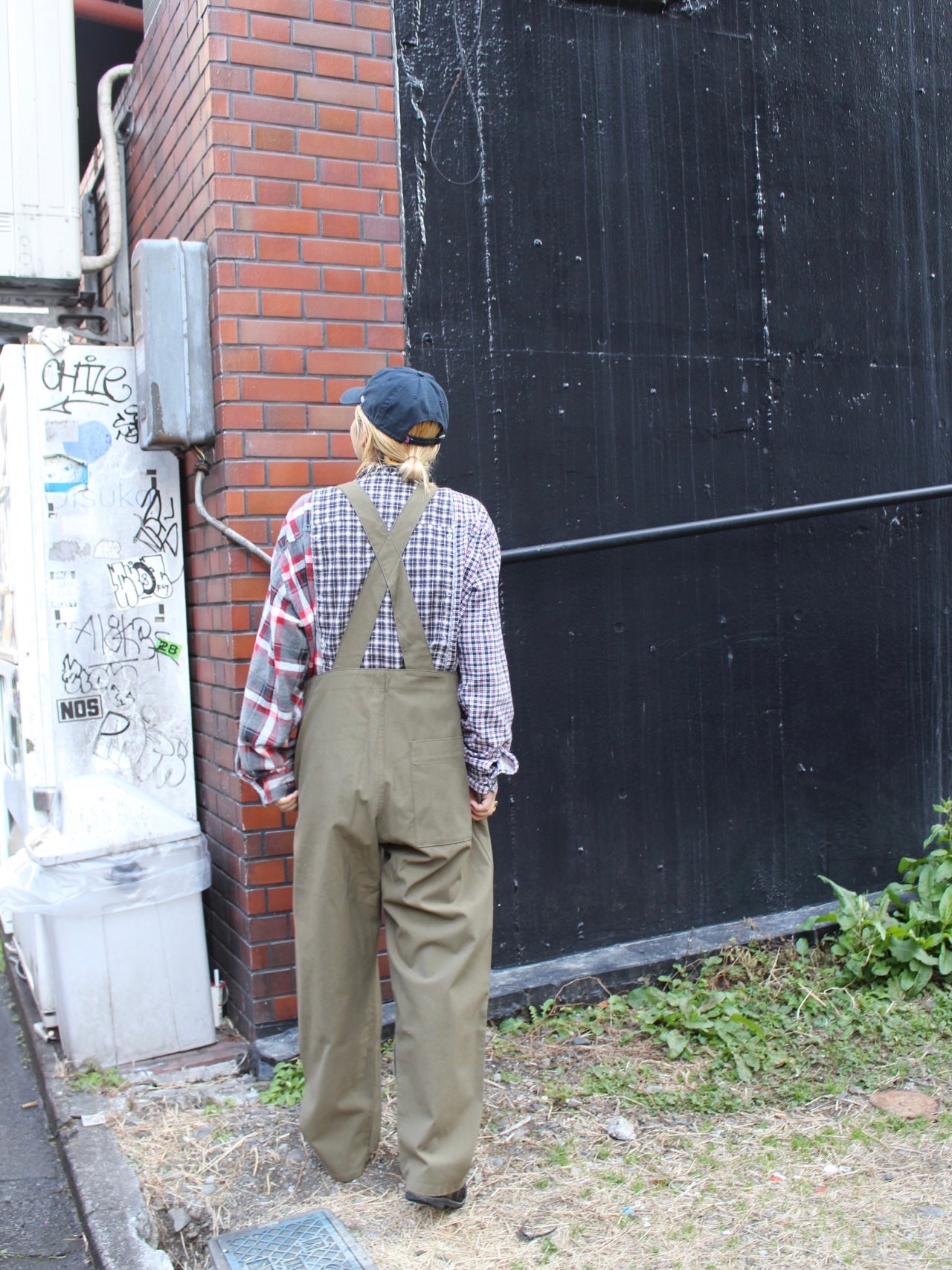 PHIGVEL MAKERS Co．フロントチャックサロペット