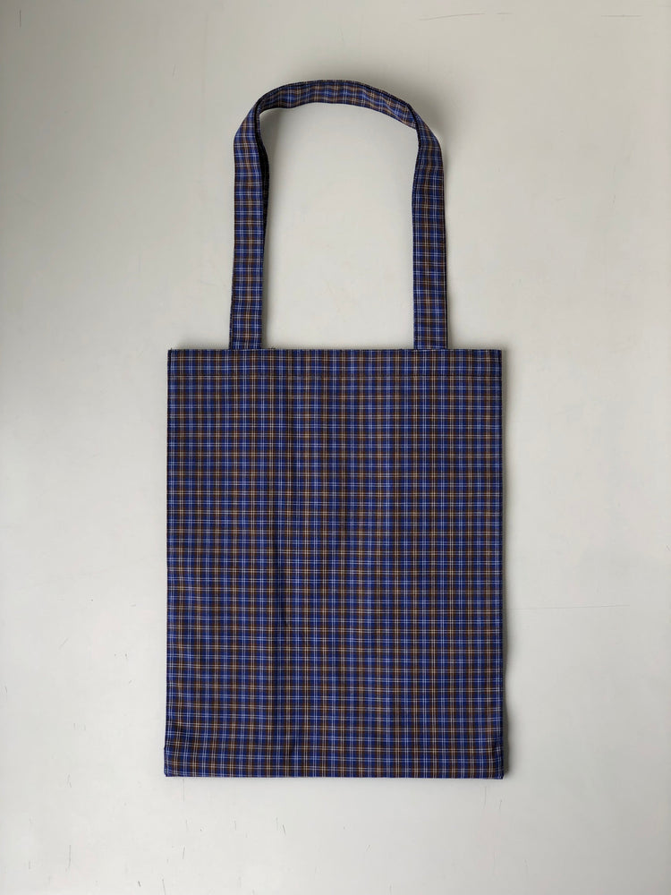 Zantan bag Blue checked A