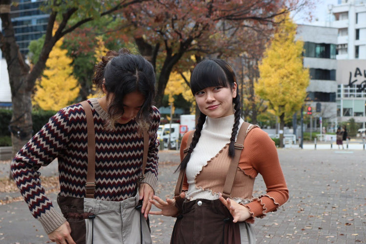 【boundary】beige overall [221121-OA01]