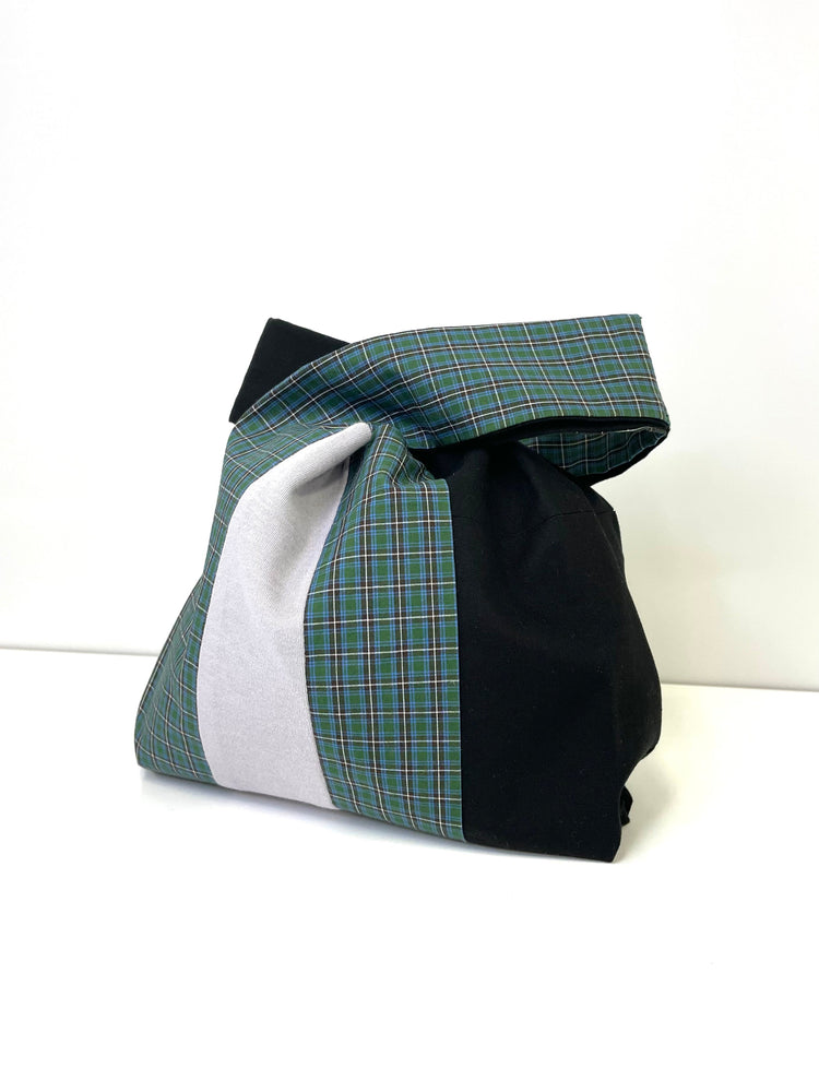 Marche bag mini Green checked［221130-BG03］