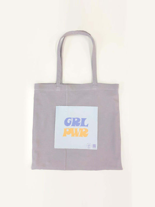 ❁ Girl power -fluid- ❁ purple tote bag